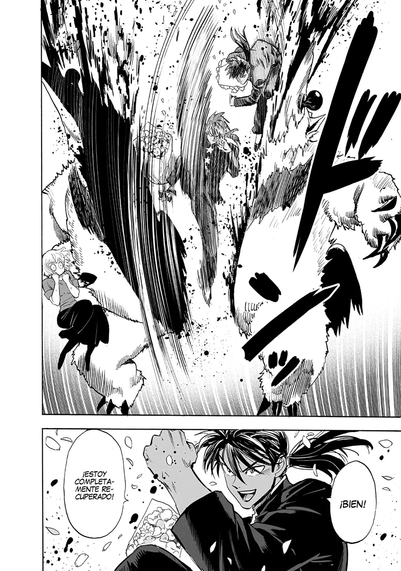 One Punch-Man Capitulo 245: Totalmente recuperado página 5