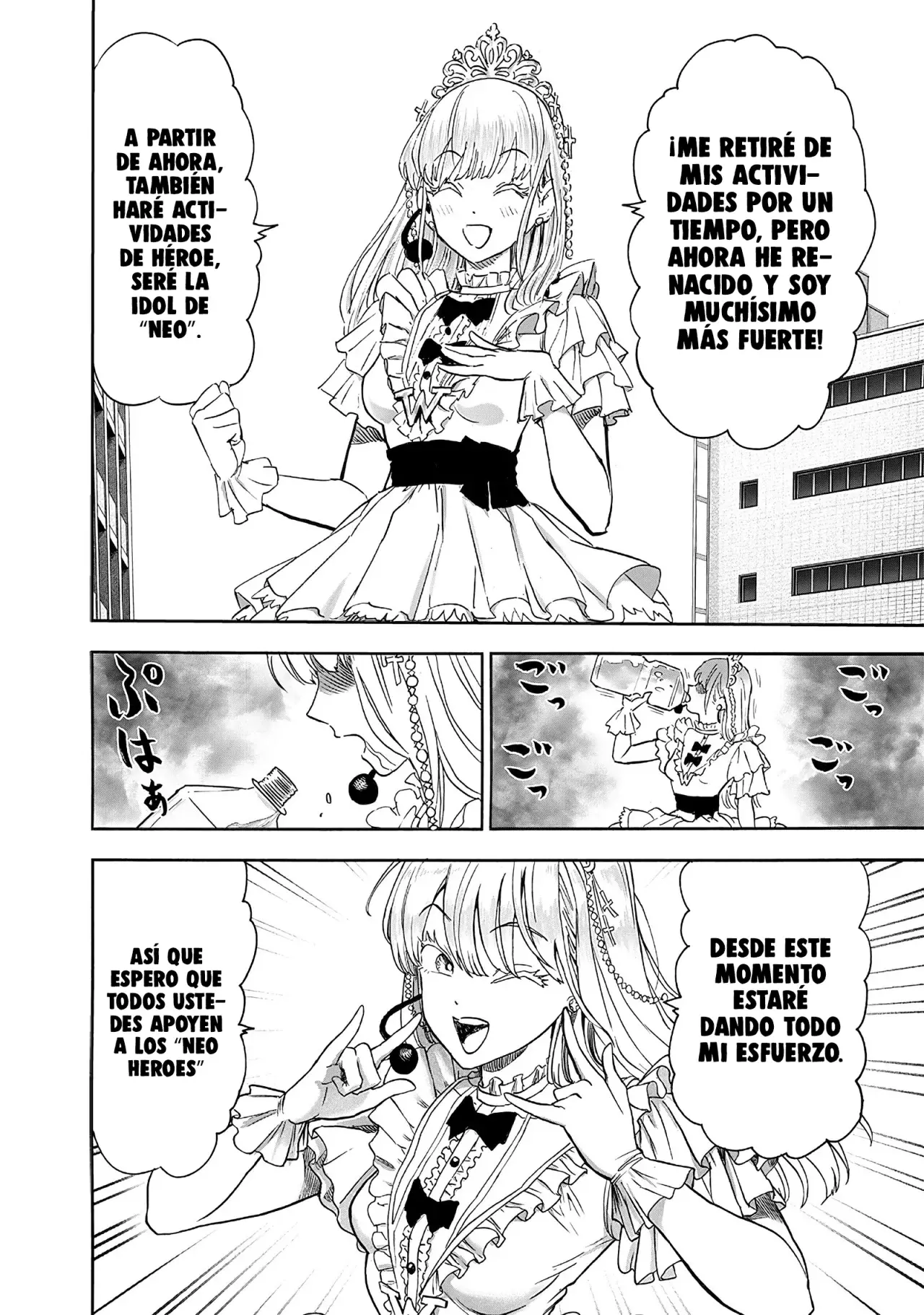 One Punch-Man Capitulo 245: Totalmente recuperado página 9