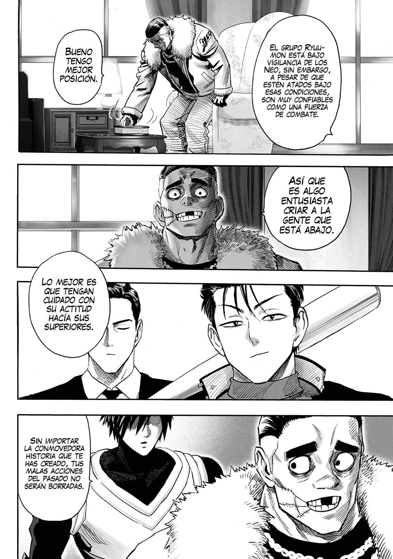 One Punch-Man Capitulo 246: Neo líderes página 11