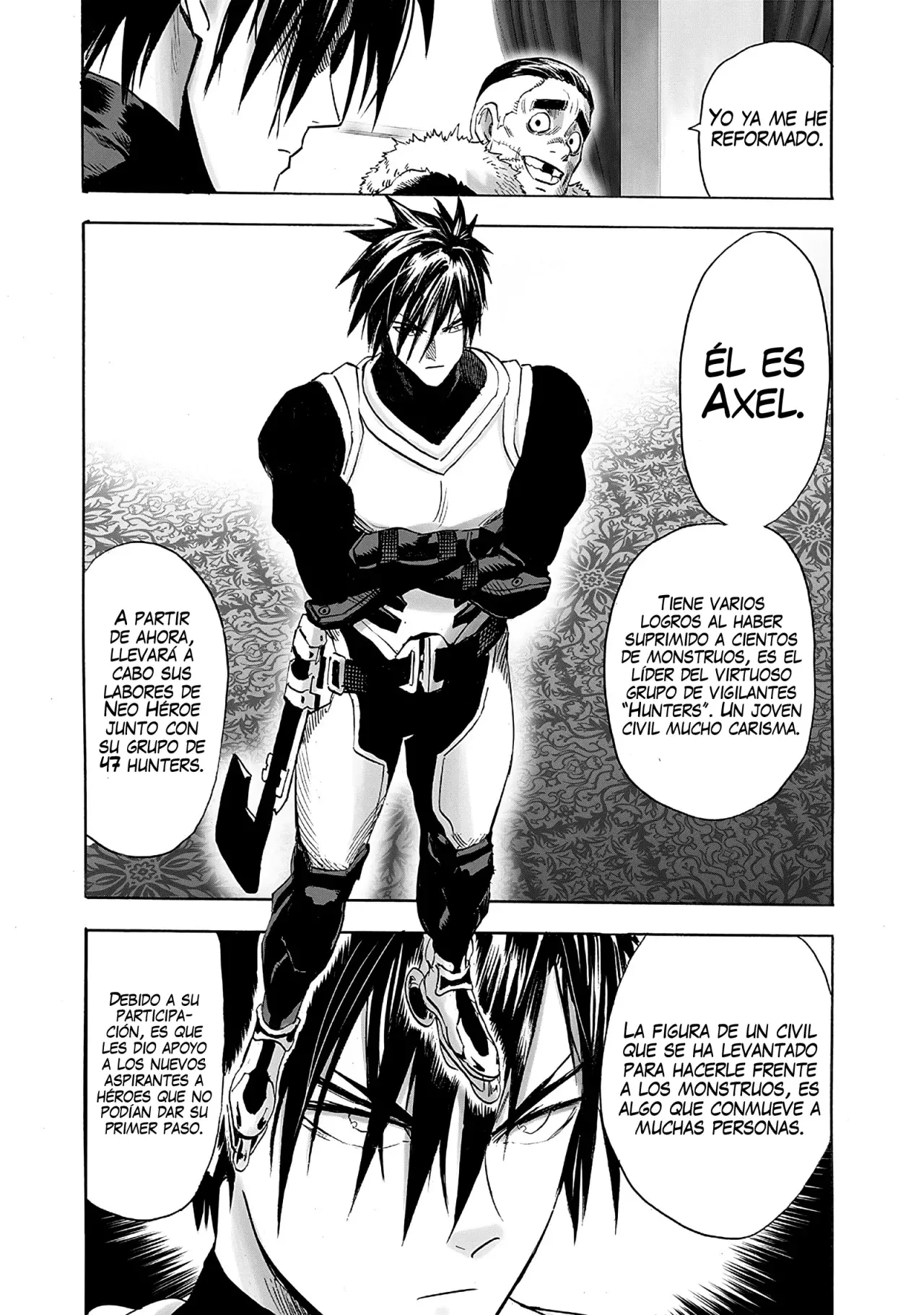 One Punch-Man Capitulo 246: Neo líderes página 12