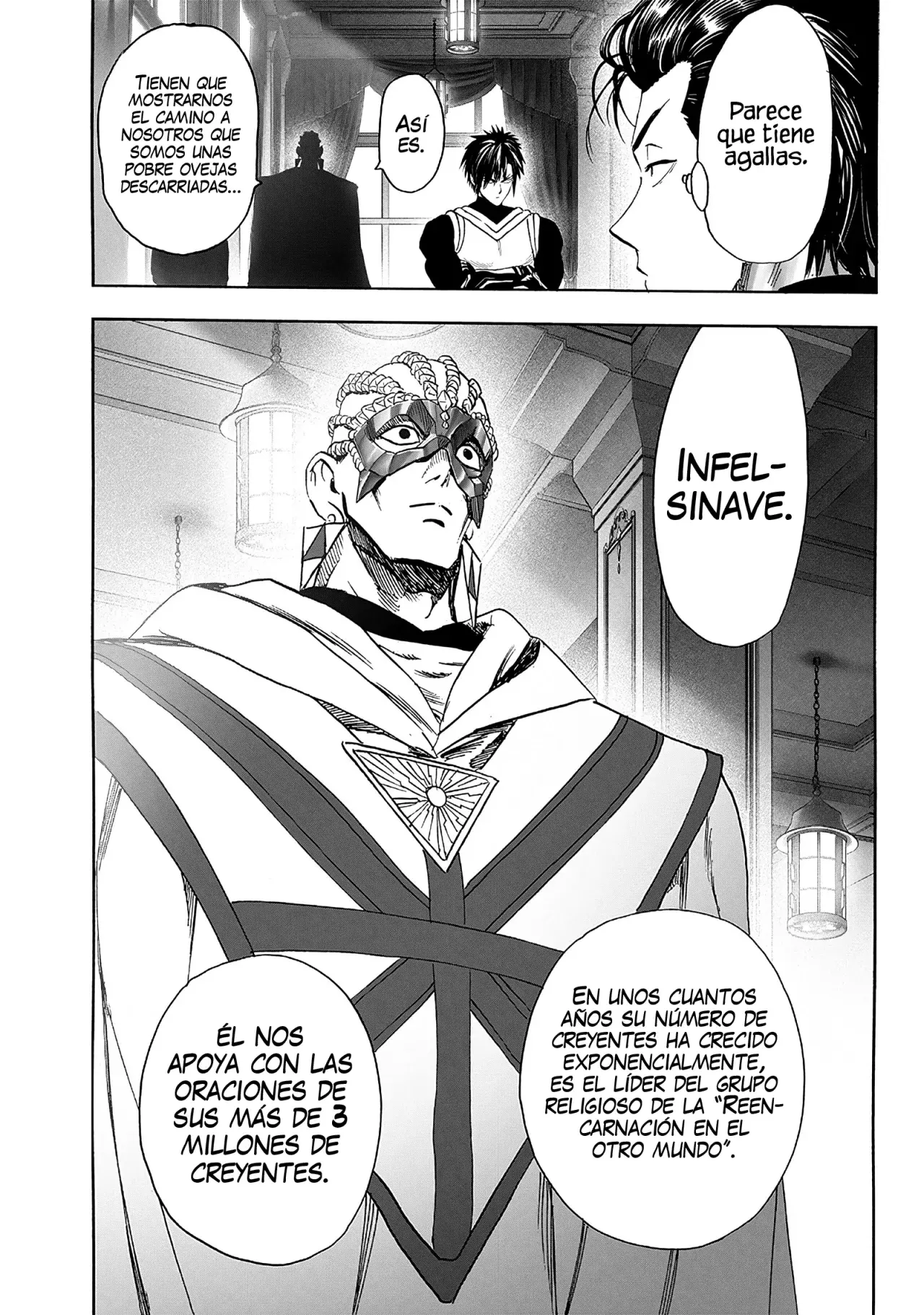 One Punch-Man Capitulo 246: Neo líderes página 13