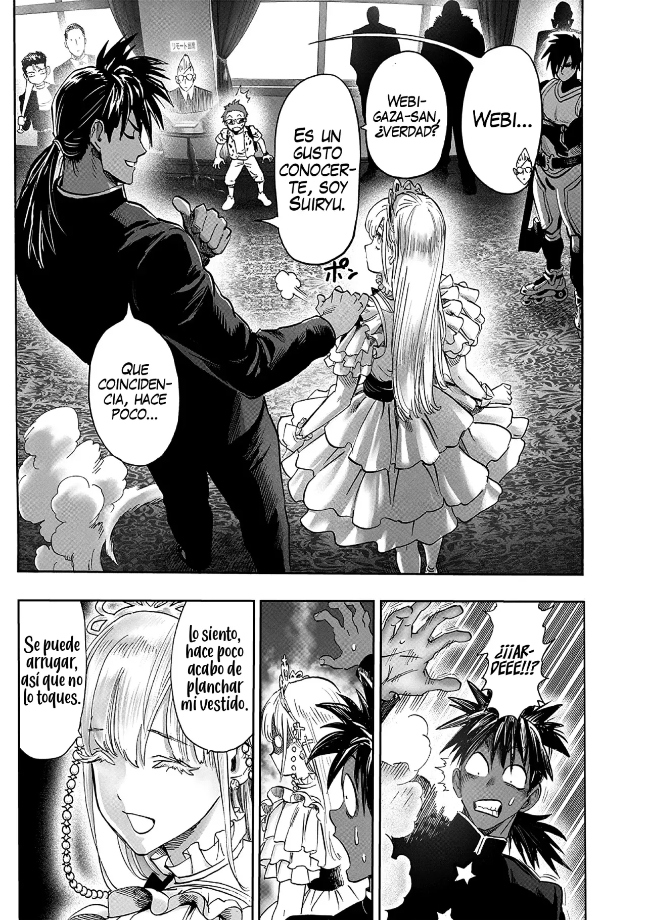 One Punch-Man Capitulo 246: Neo líderes página 16