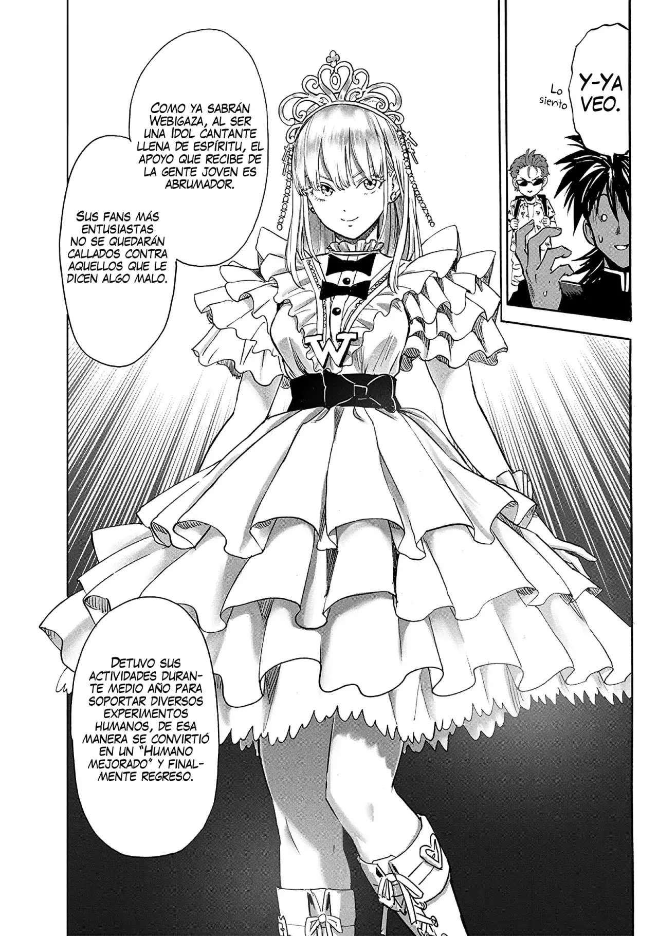 One Punch-Man Capitulo 246: Neo líderes página 17