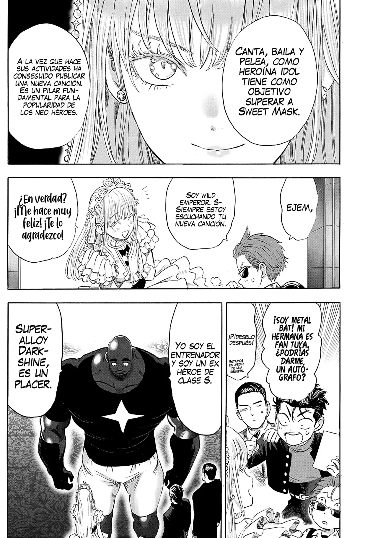 One Punch-Man Capitulo 246: Neo líderes página 18