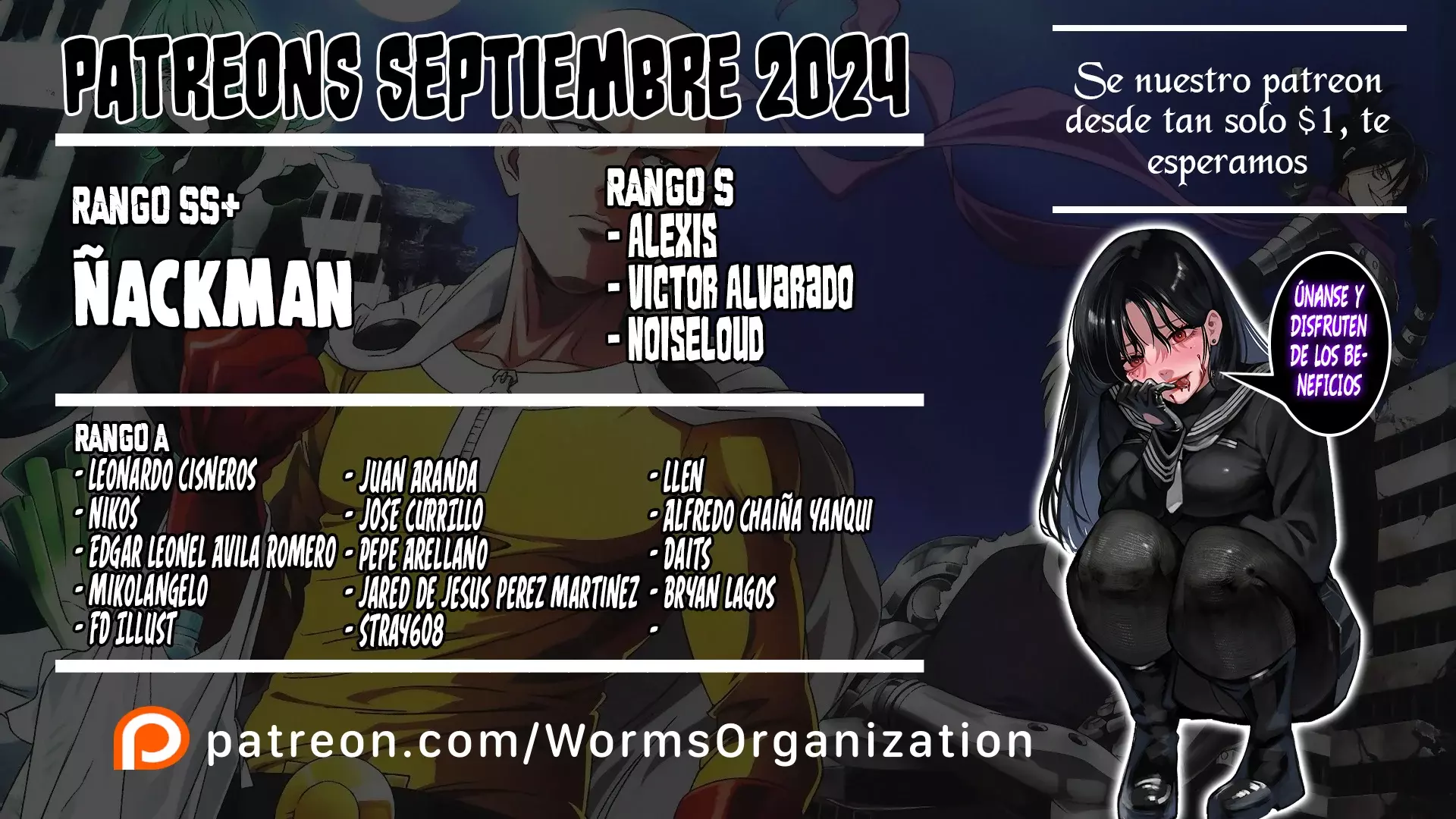One Punch-Man Capitulo 246: Neo líderes página 3