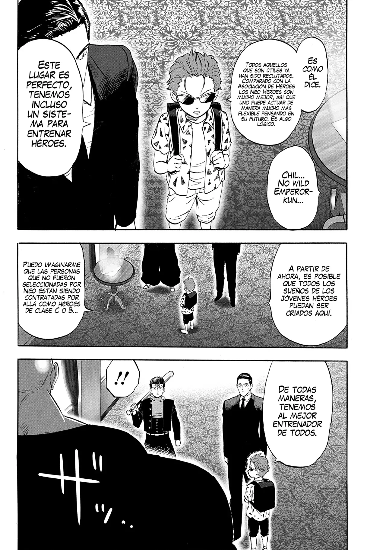 One Punch-Man Capitulo 246: Neo líderes página 6