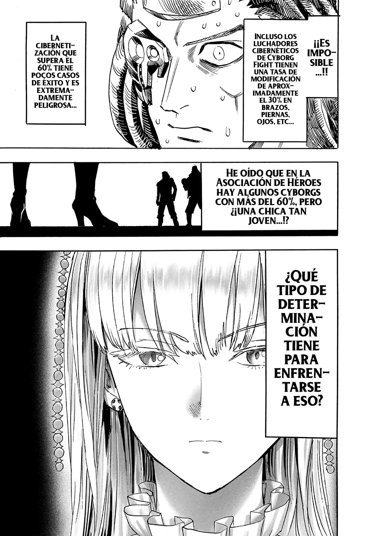 One Punch-Man Capitulo 247: Tipo duro página 12