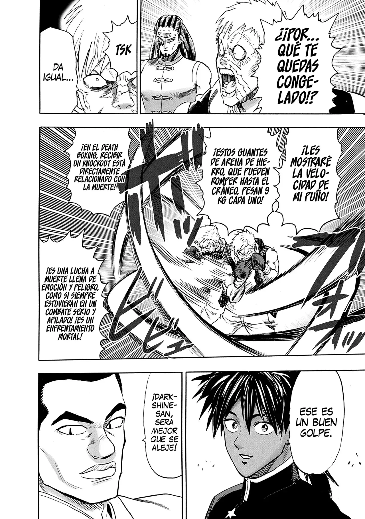 One Punch-Man Capitulo 247: Tipo duro página 13