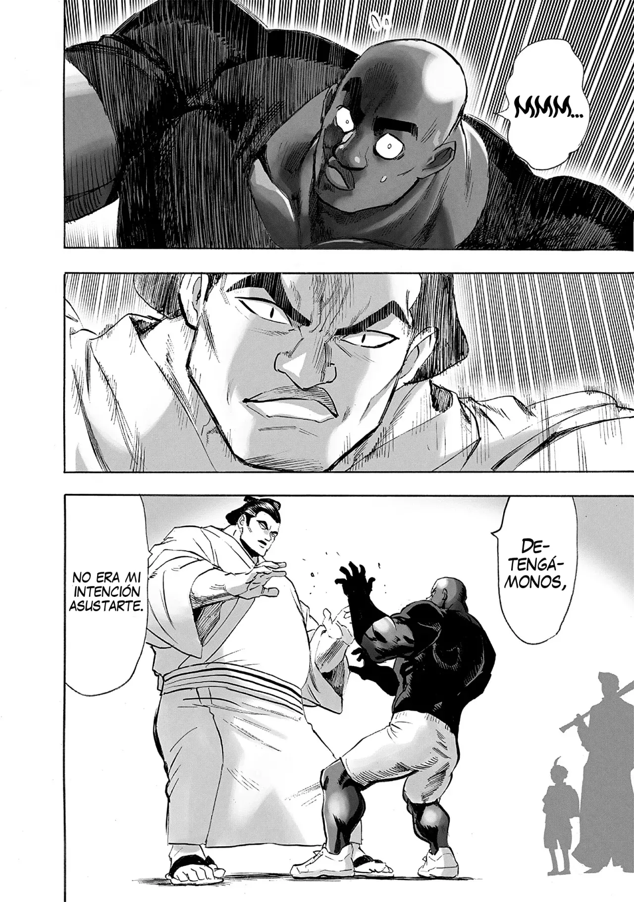 One Punch-Man Capitulo 247: Tipo duro página 7