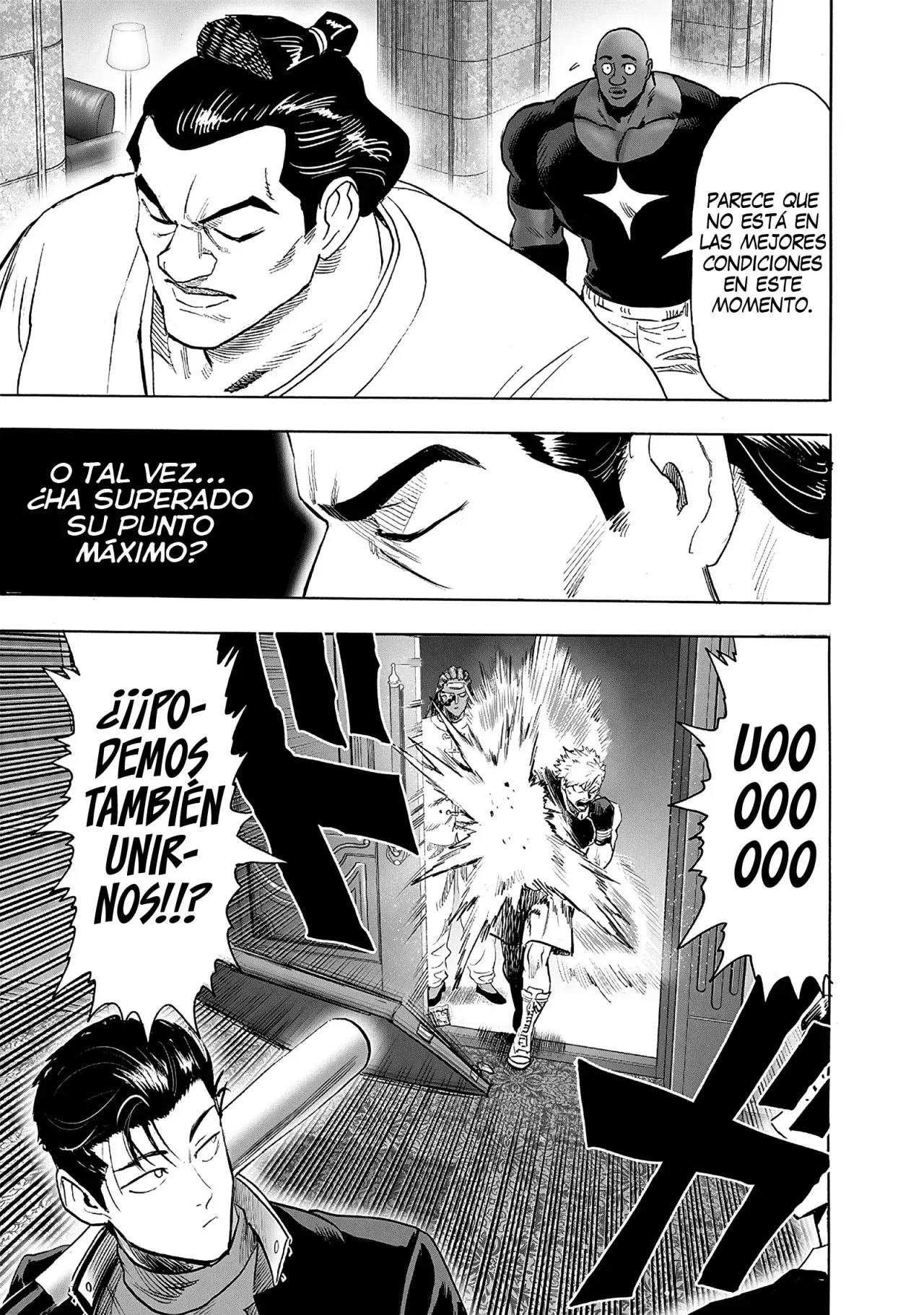 One Punch-Man Capitulo 247: Tipo duro página 8