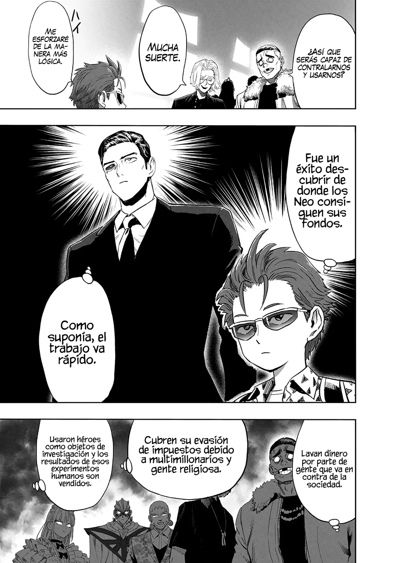 One Punch-Man Capitulo 248: Presencia página 10