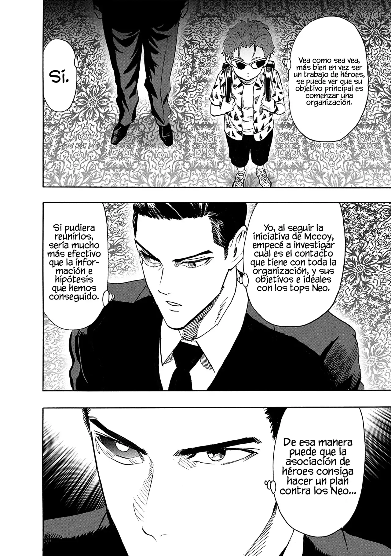 One Punch-Man Capitulo 248: Presencia página 11