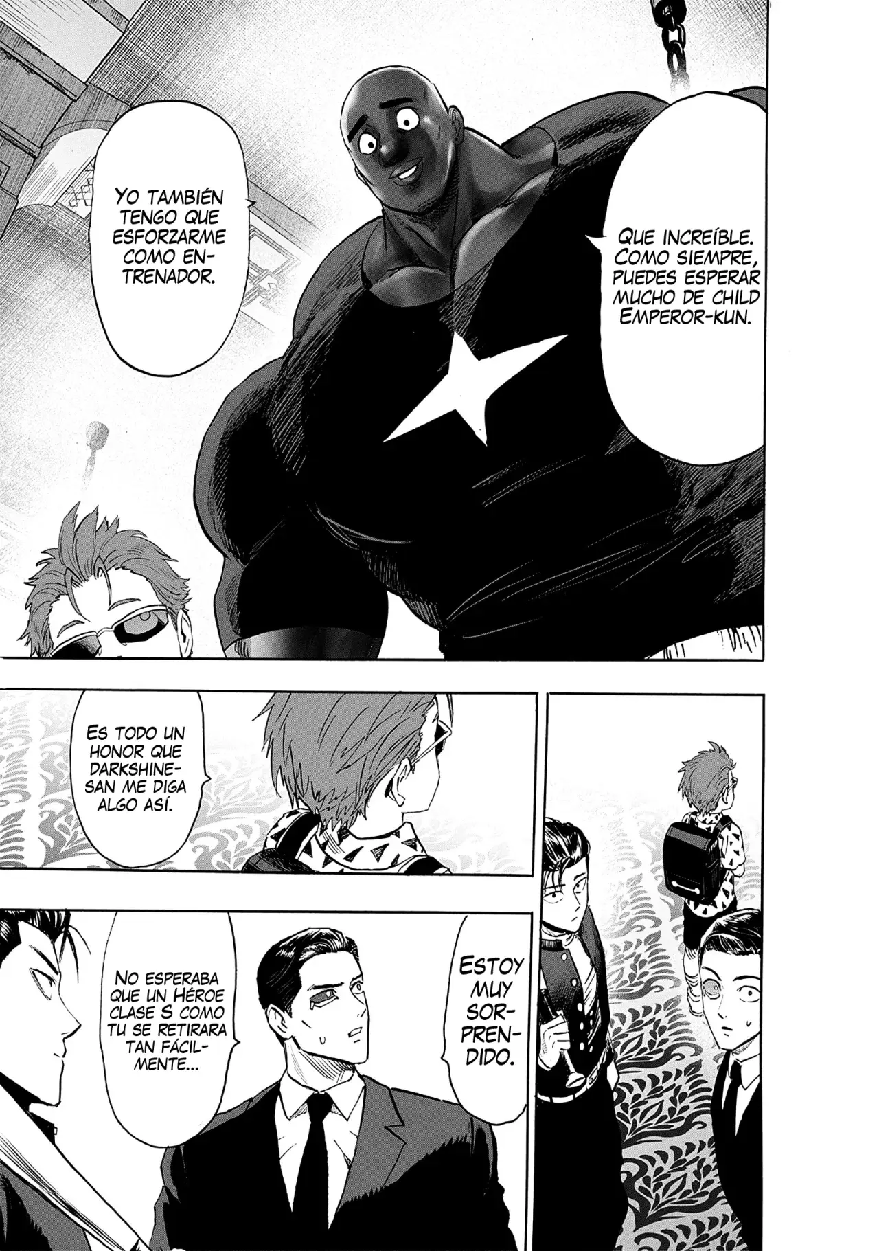 One Punch-Man Capitulo 248: Presencia página 12