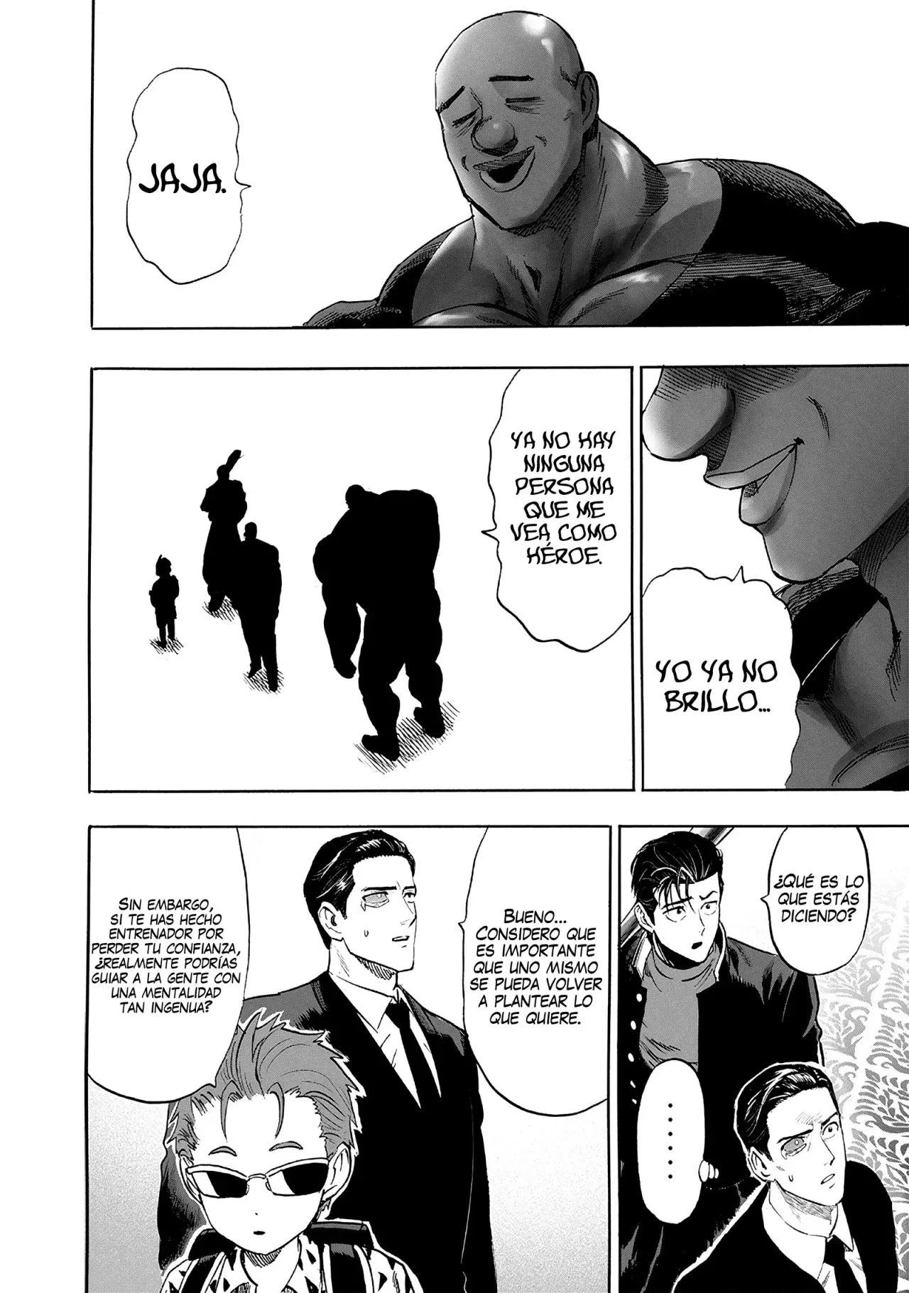 One Punch-Man Capitulo 248: Presencia página 13