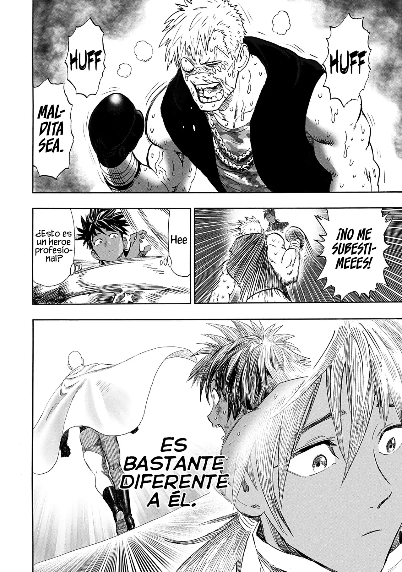 One Punch-Man Capitulo 248: Presencia página 17