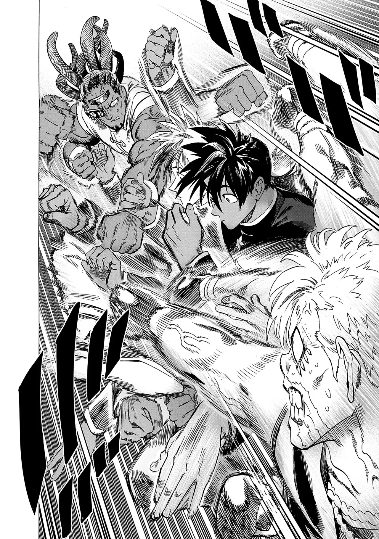 One Punch-Man Capitulo 248: Presencia página 5