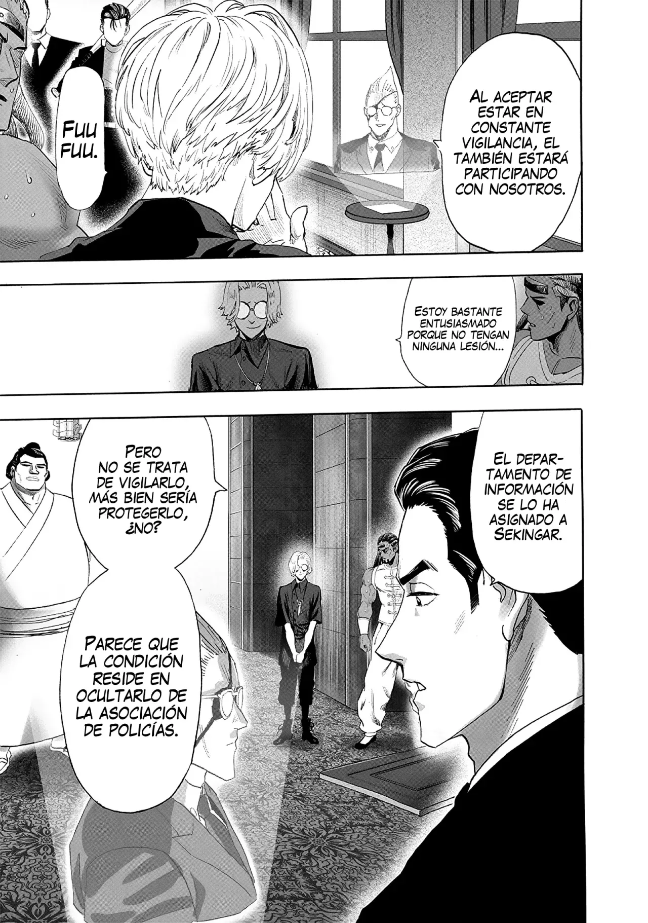 One Punch-Man Capitulo 248: Presencia página 8