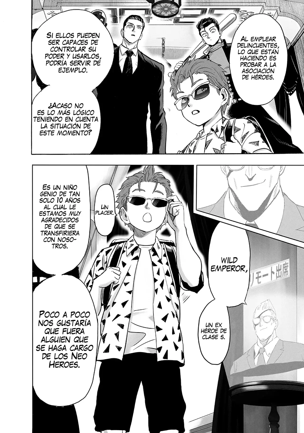 One Punch-Man Capitulo 248: Presencia página 9
