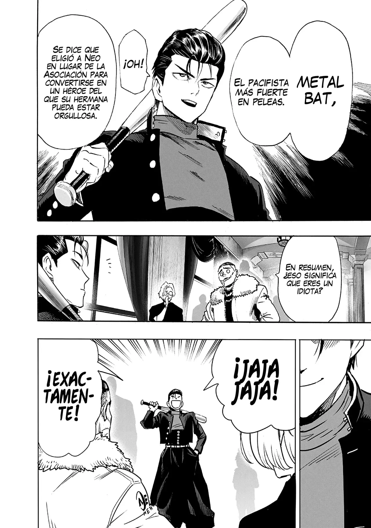 One Punch-Man Capitulo 249: Especial página 13