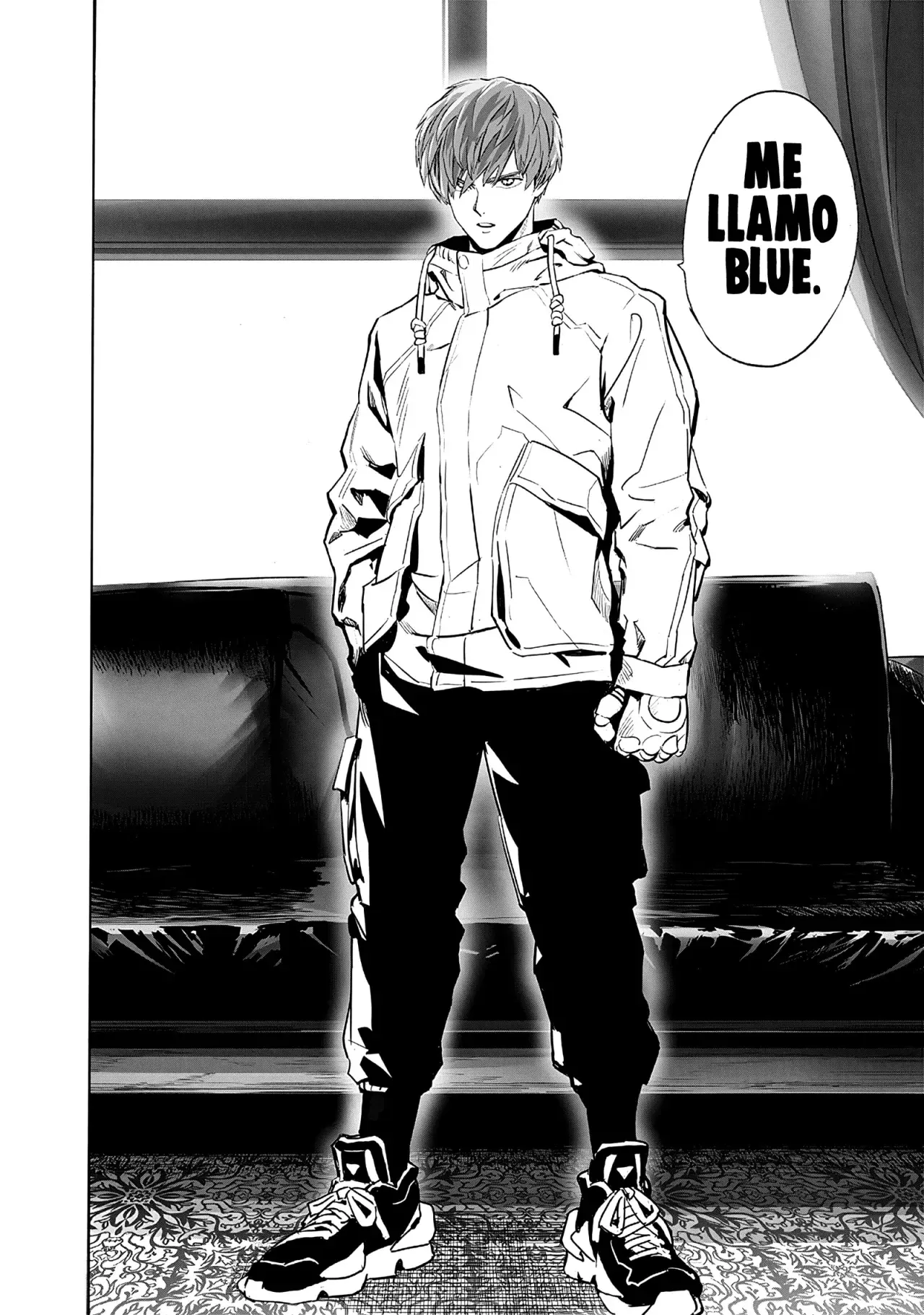 One Punch-Man Capitulo 249: Especial página 17