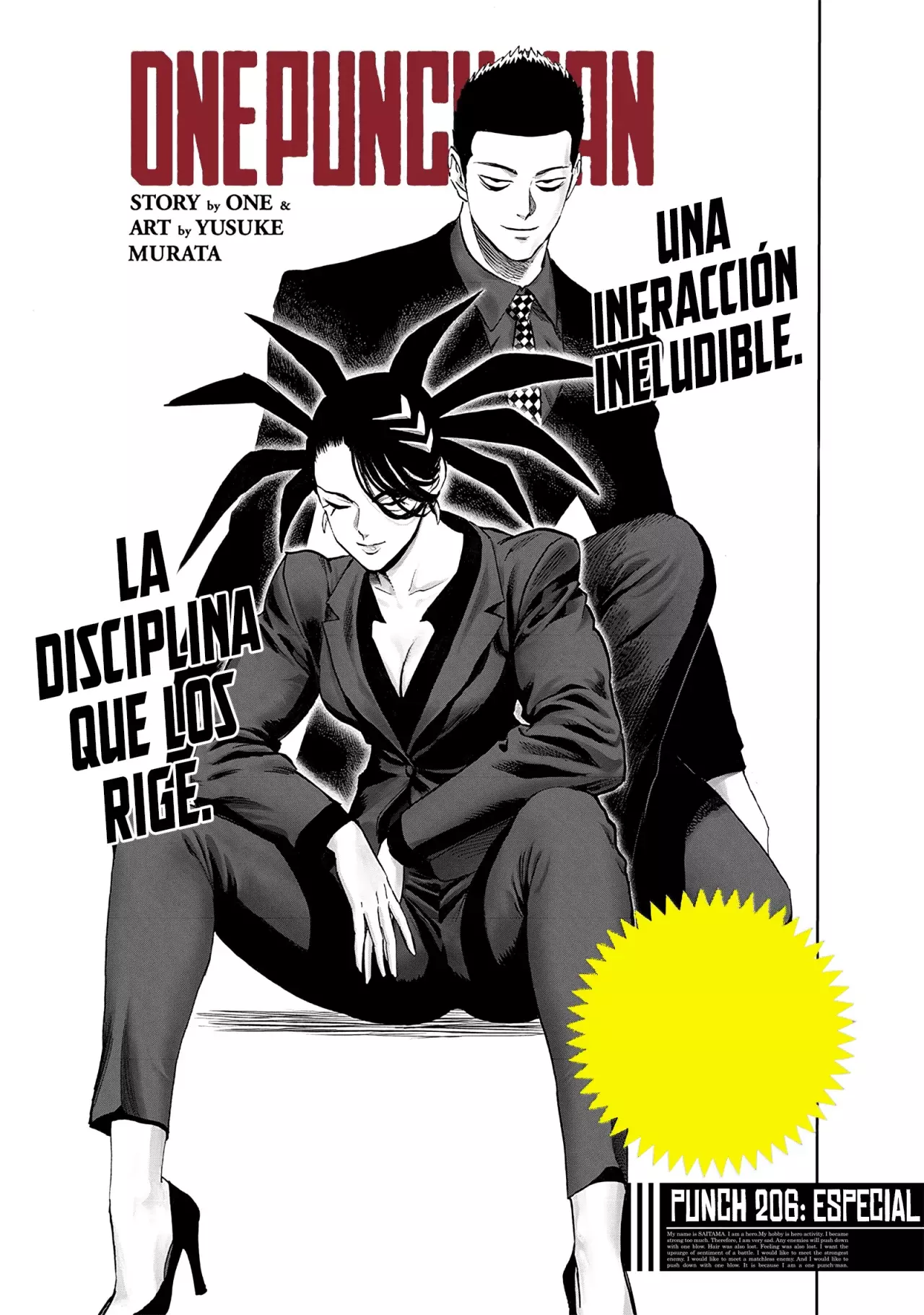 One Punch-Man Capitulo 249: Especial página 4