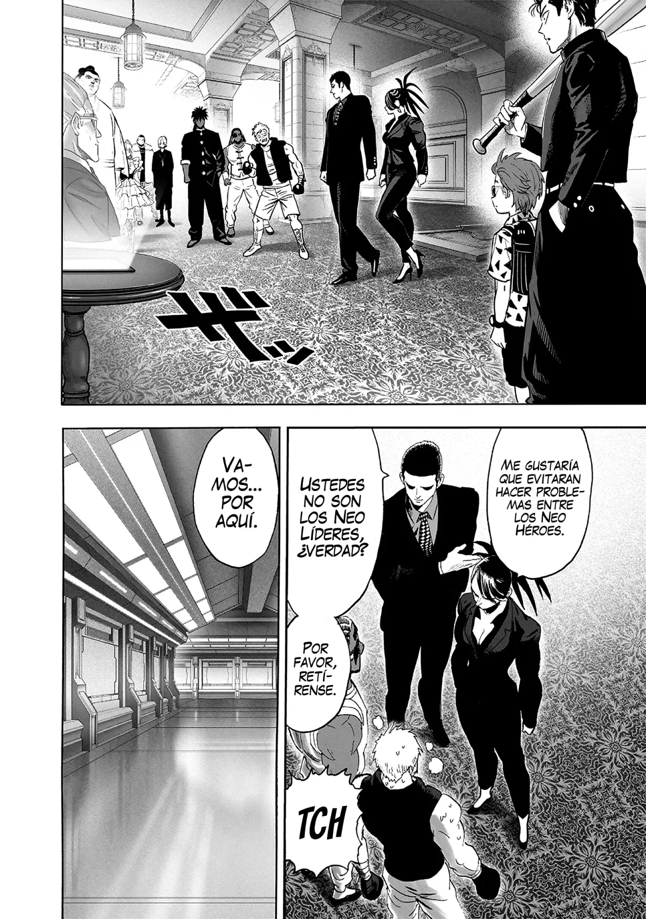 One Punch-Man Capitulo 249: Especial página 5