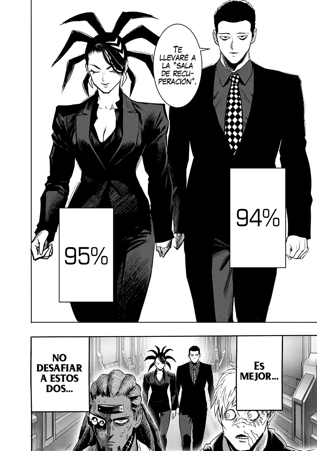 One Punch-Man Capitulo 249: Especial página 7