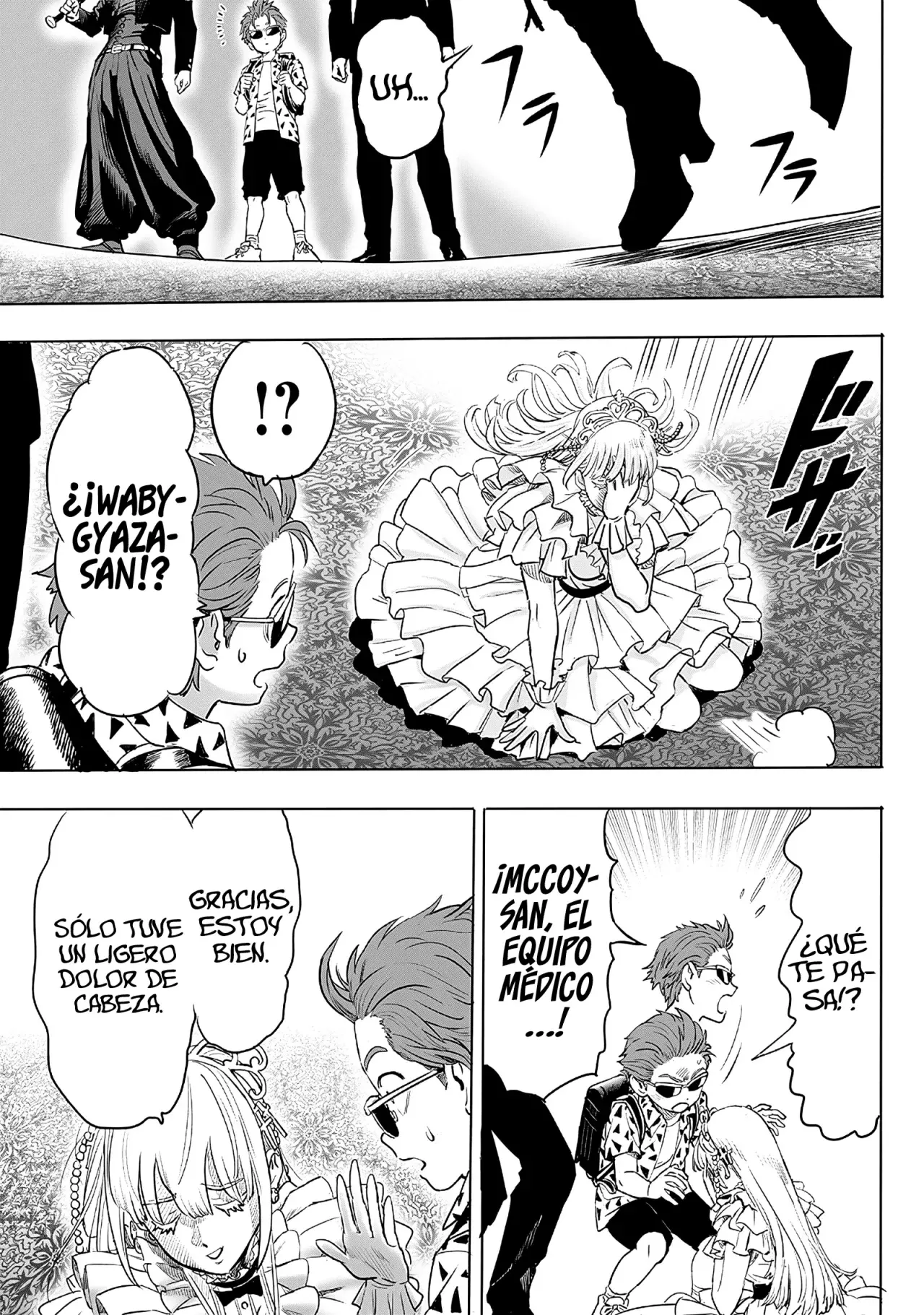 One Punch-Man Capitulo 249: Especial página 8