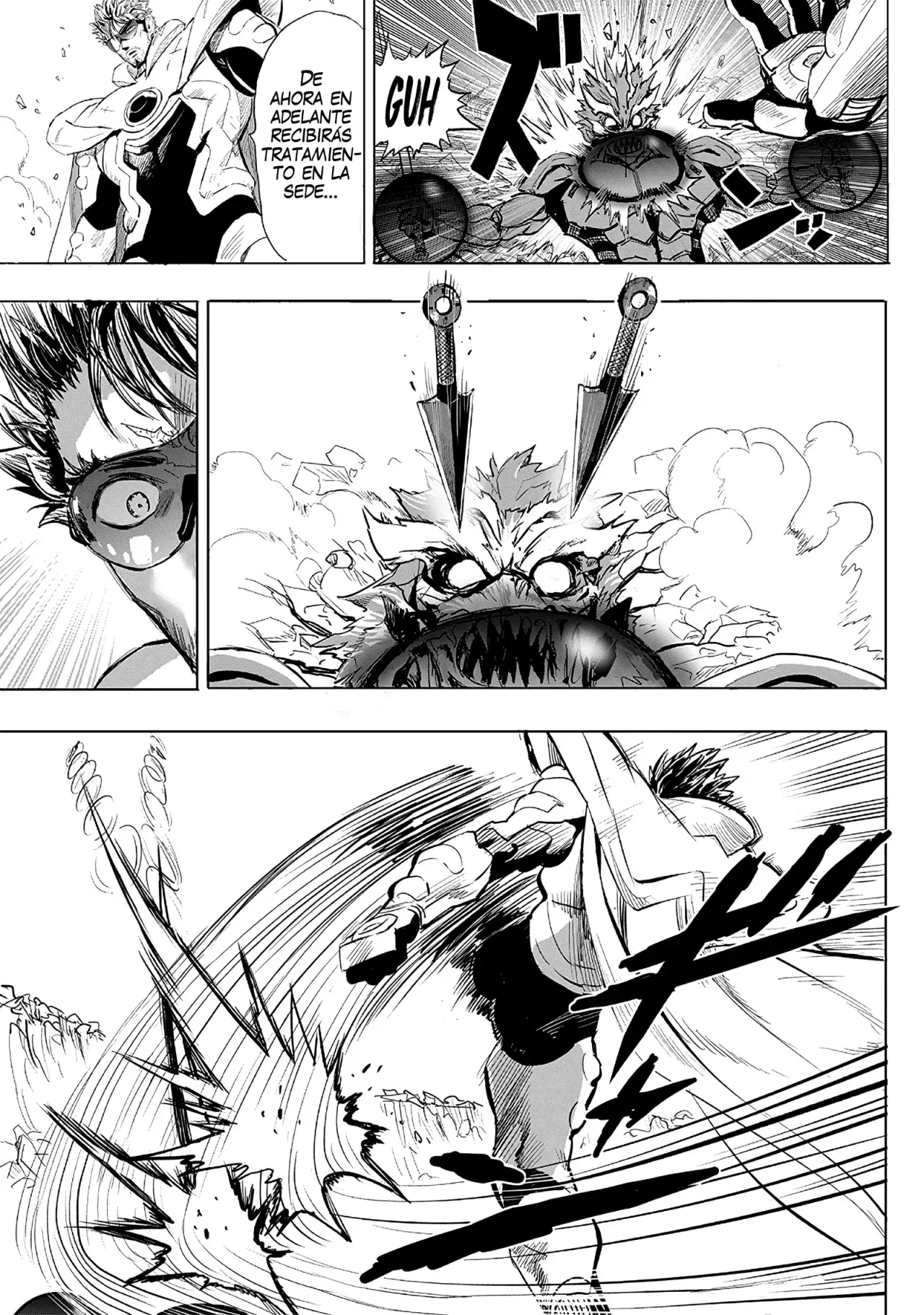 One Punch-Man Capitulo 250: Atar página 14