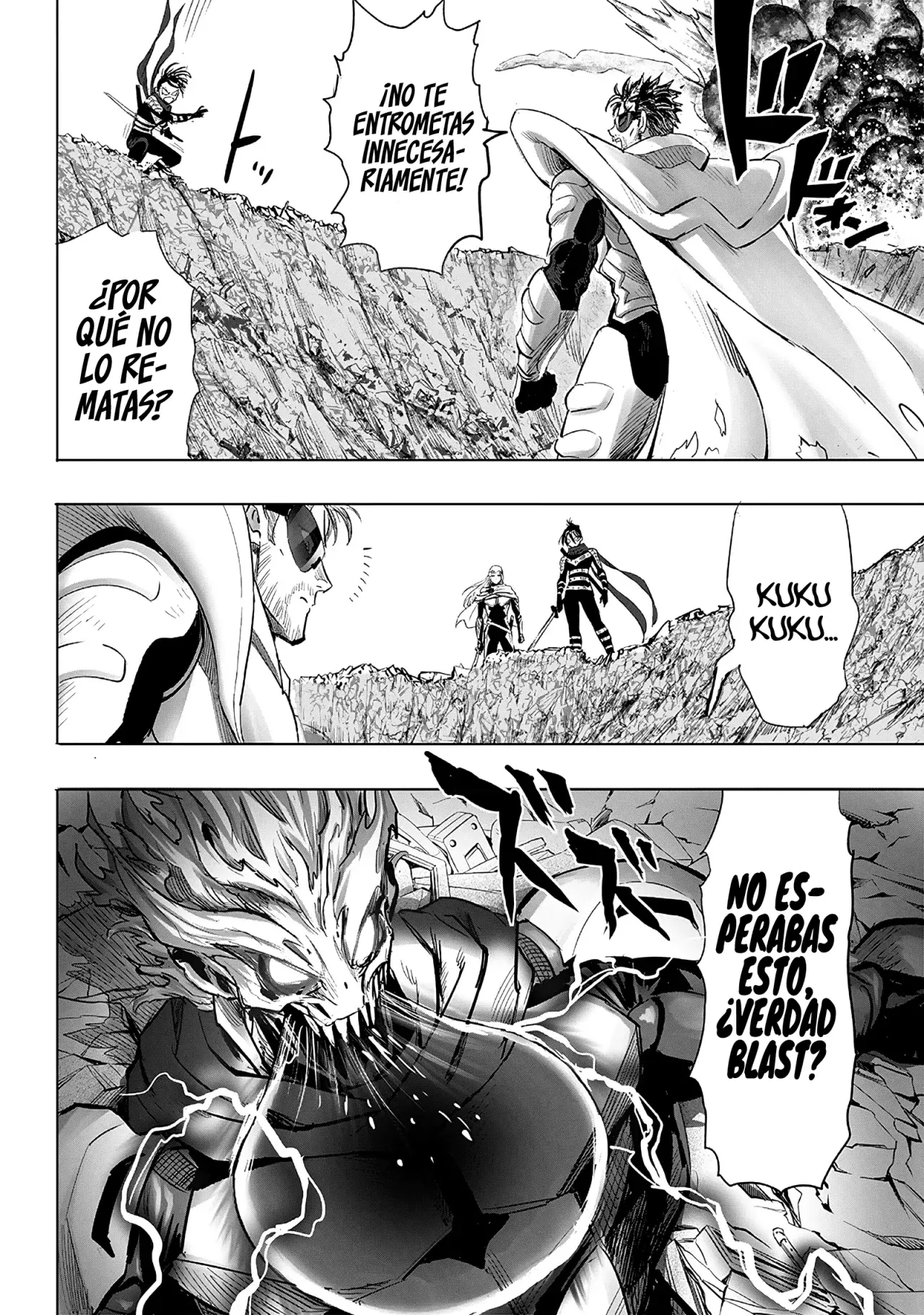 One Punch-Man Capitulo 250: Atar página 15