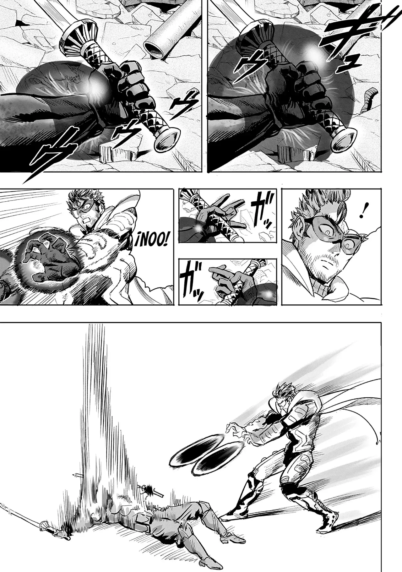 One Punch-Man Capitulo 250: Atar página 16