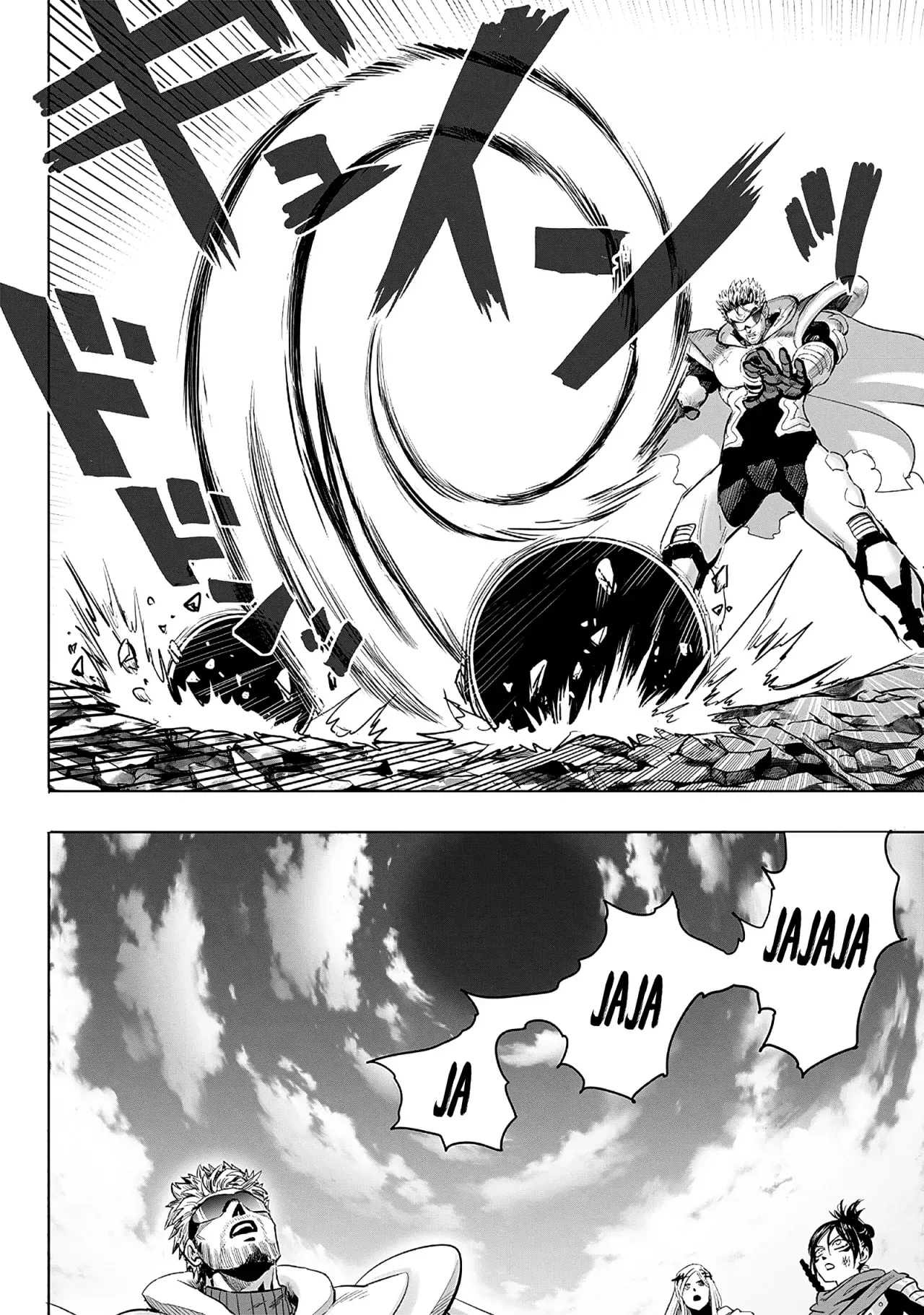 One Punch-Man Capitulo 250: Atar página 17