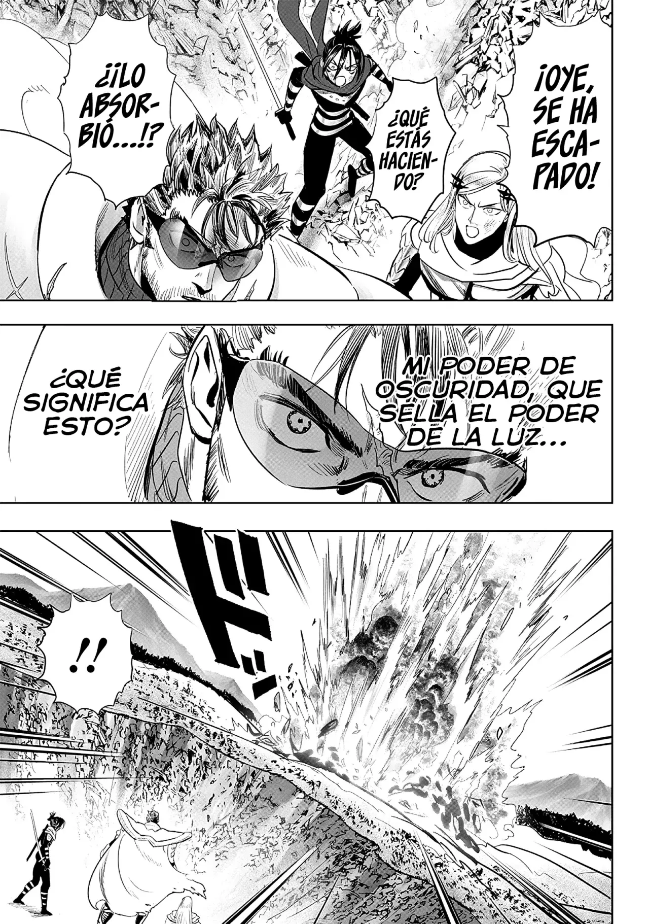 One Punch-Man Capitulo 250: Atar página 18