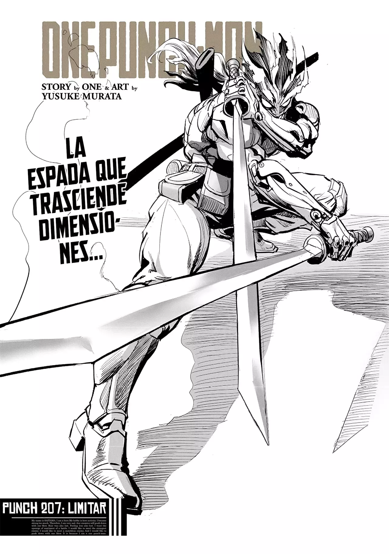 One Punch-Man Capitulo 250: Atar página 4