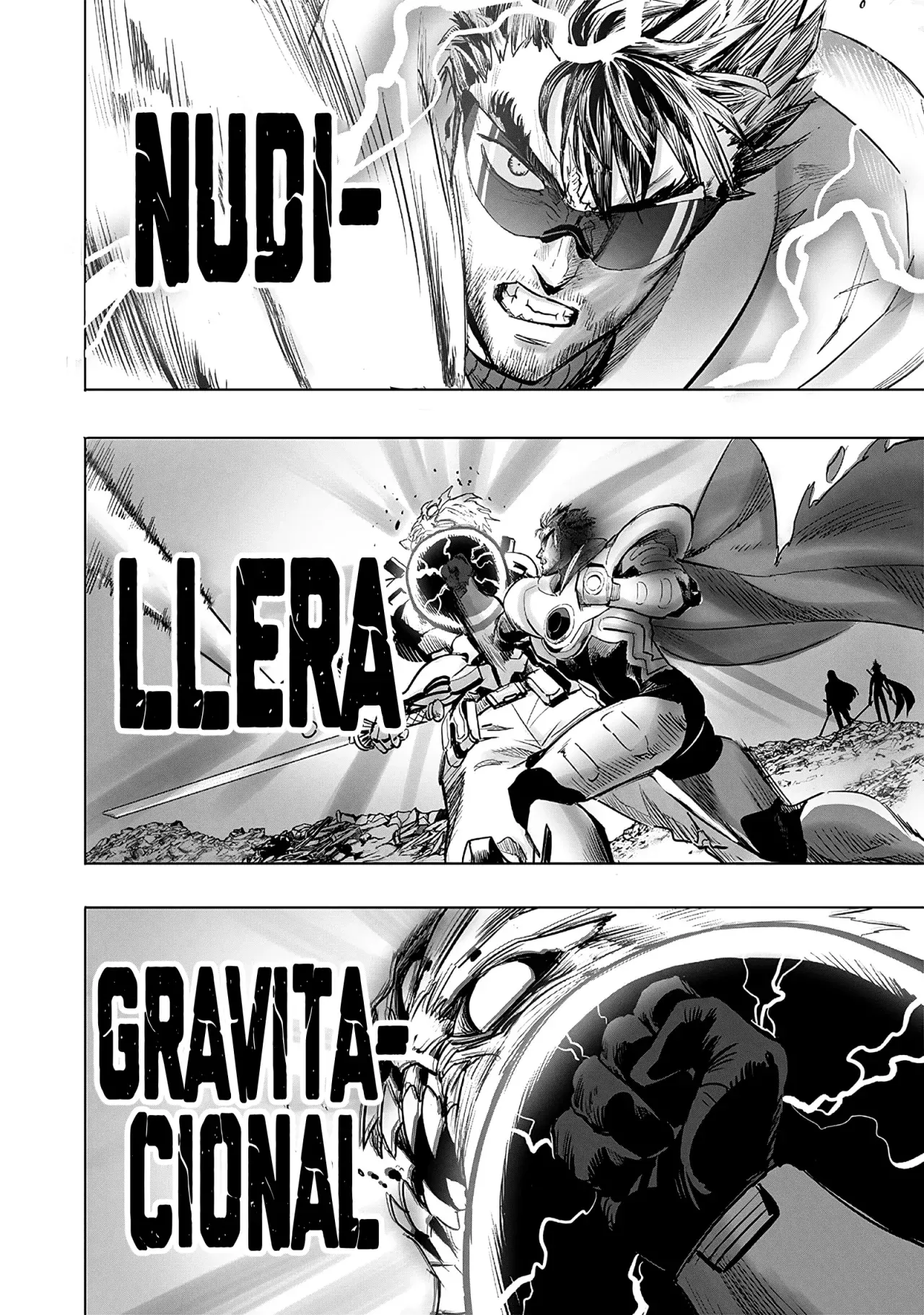 One Punch-Man Capitulo 250: Atar página 5