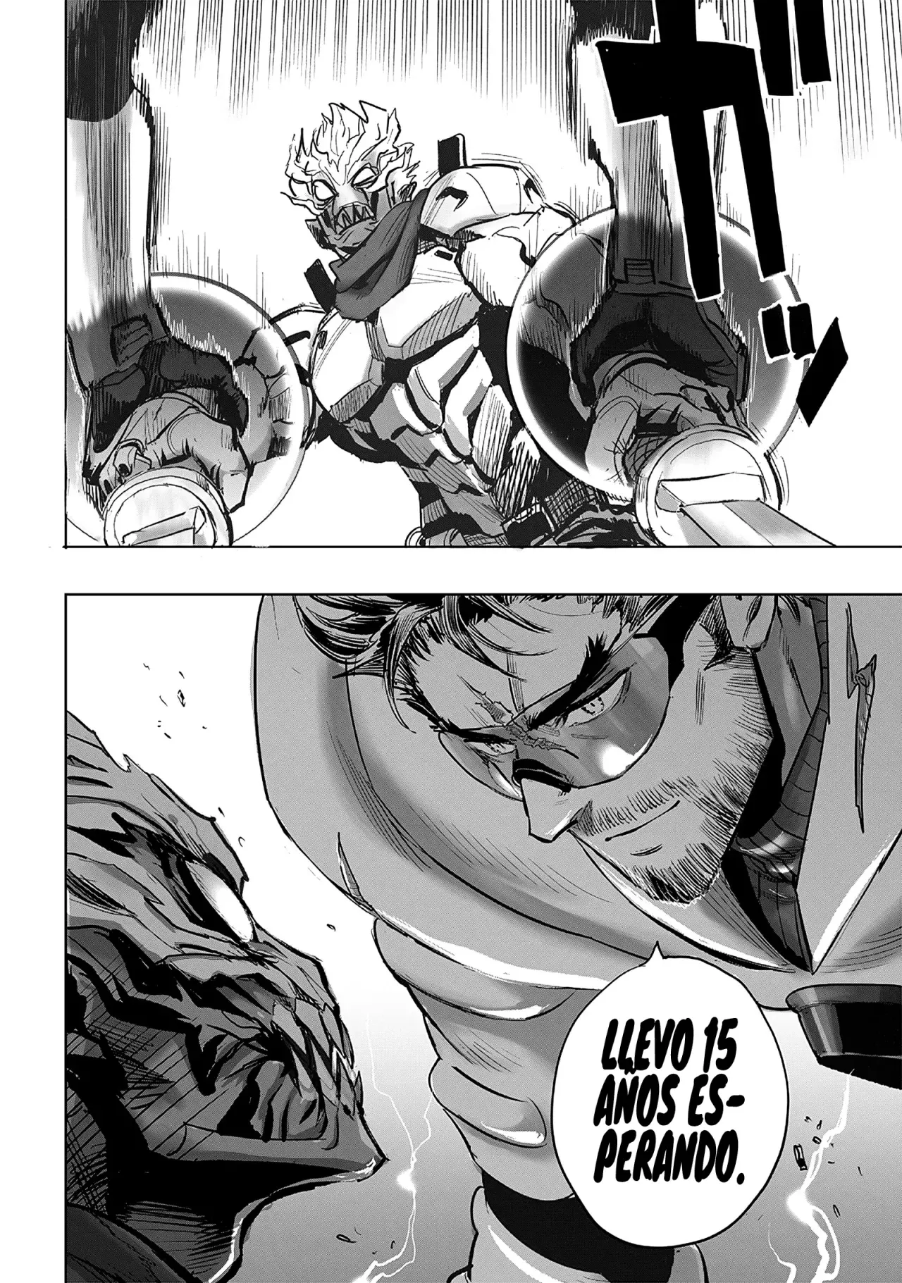 One Punch-Man Capitulo 250: Atar página 7
