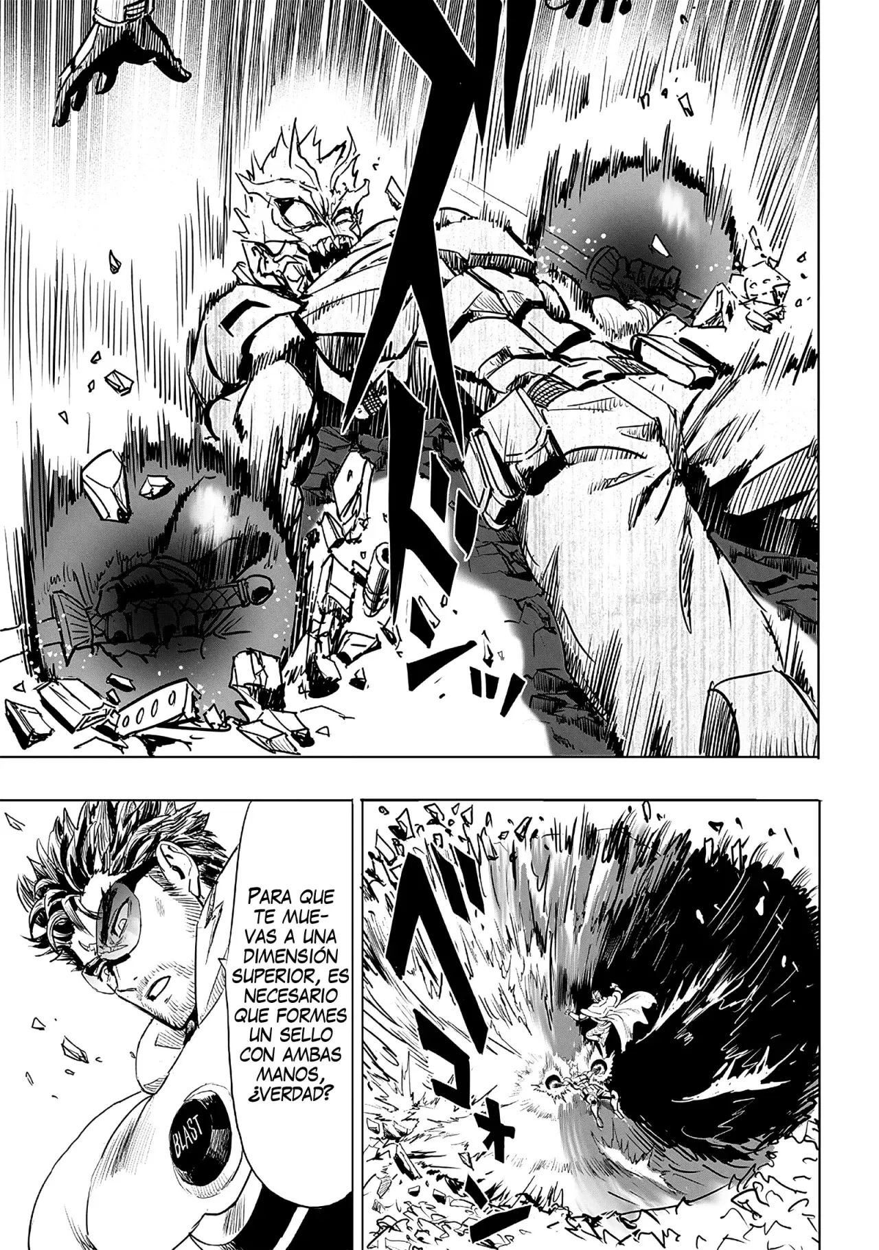 One Punch-Man Capitulo 250: Atar página 8