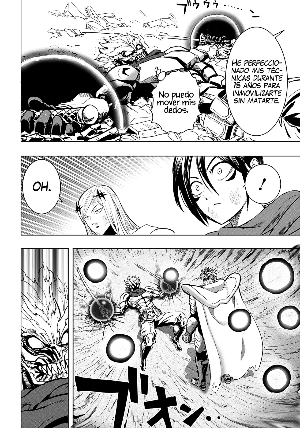 One Punch-Man Capitulo 250: Atar página 9