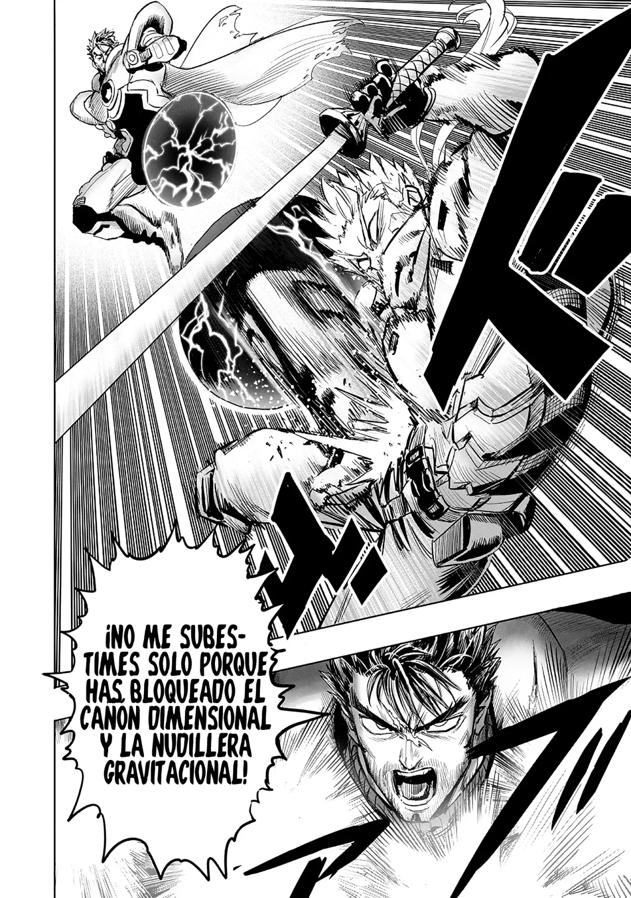One Punch-Man Capitulo 251: Perversidad página 13