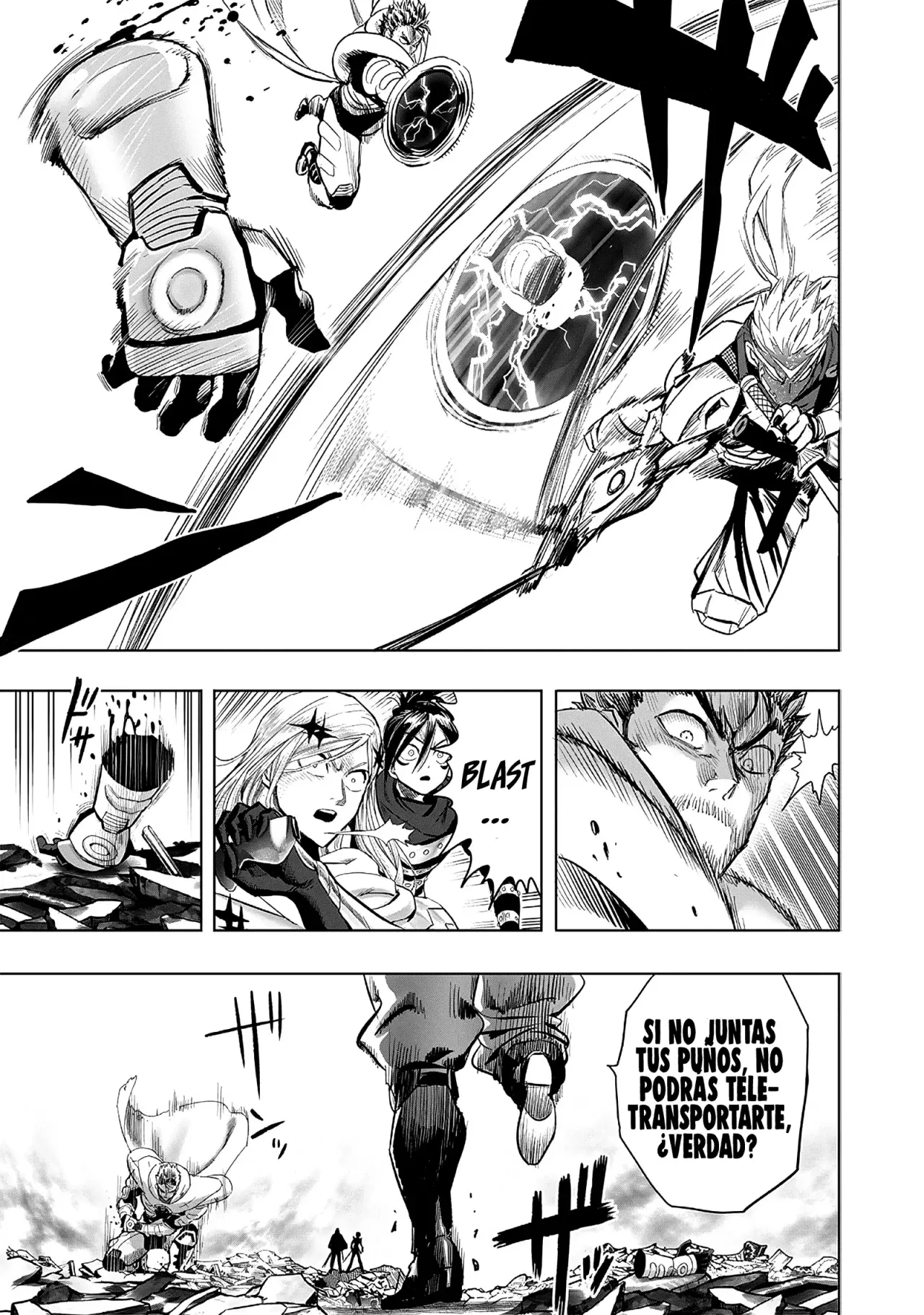 One Punch-Man Capitulo 251: Perversidad página 16