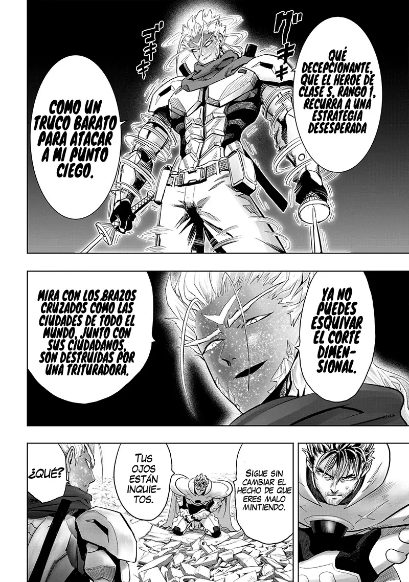 One Punch-Man Capitulo 251: Perversidad página 17