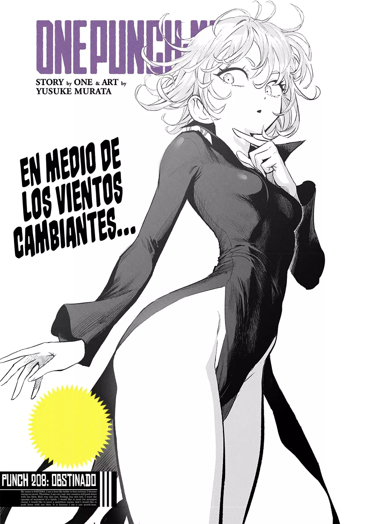 One Punch-Man Capitulo 251: Perversidad página 4