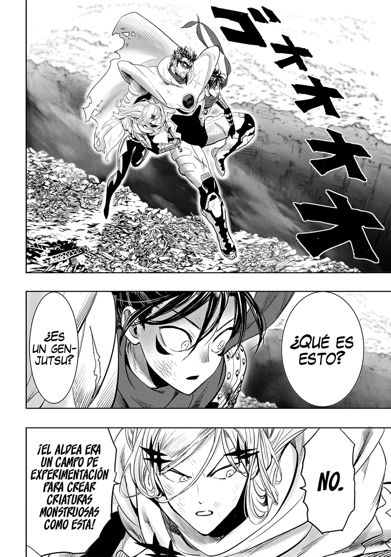 One Punch-Man Capitulo 251: Perversidad página 5