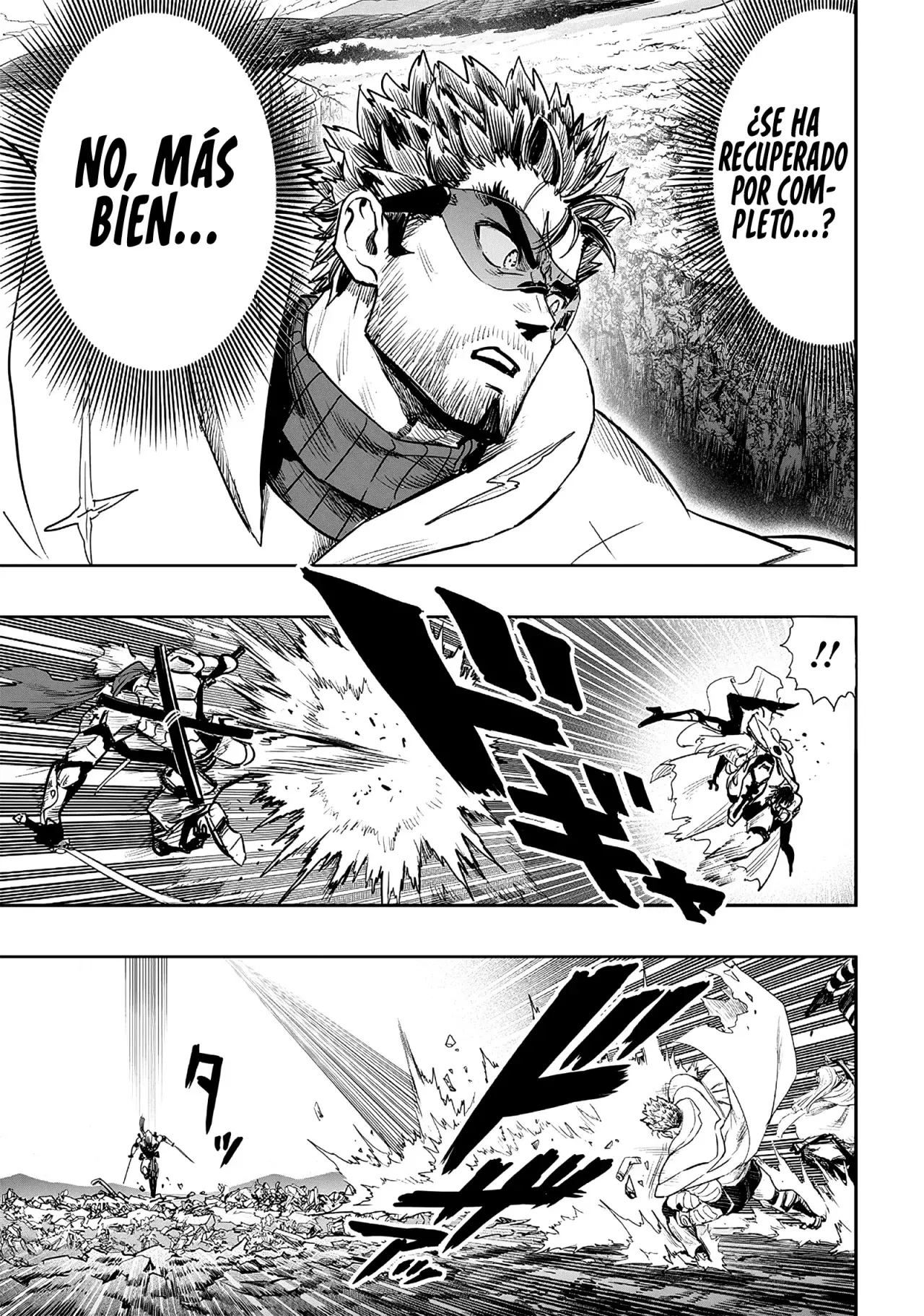 One Punch-Man Capitulo 251: Perversidad página 6