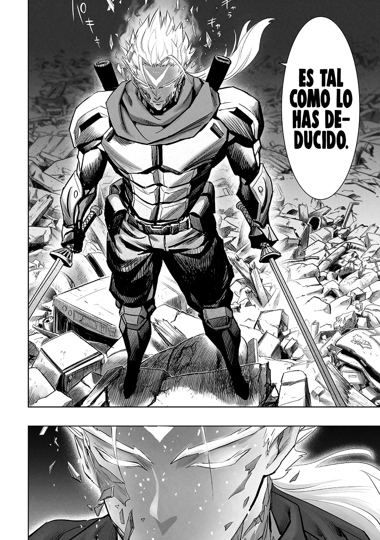 One Punch-Man Capitulo 251: Perversidad página 7