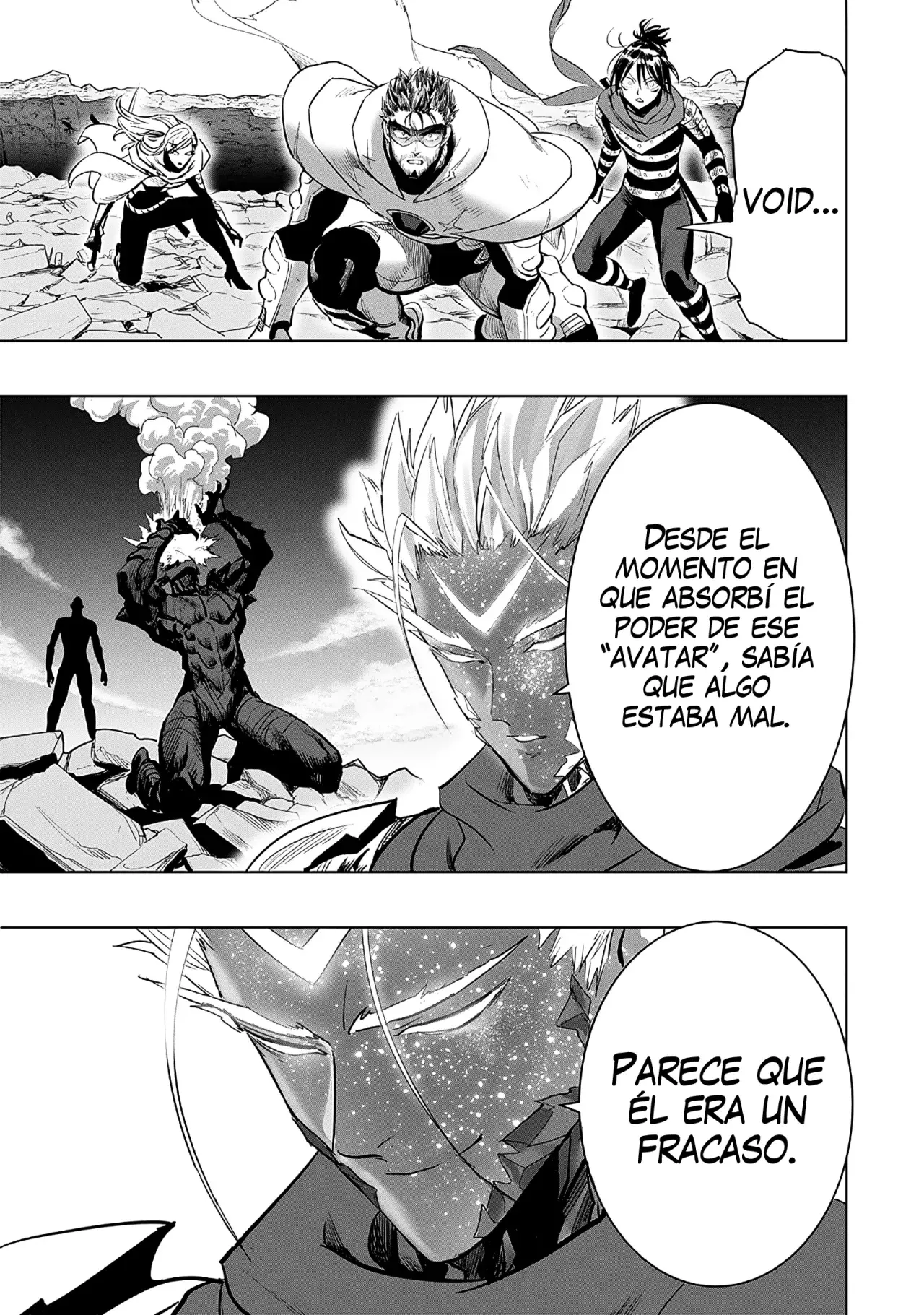 One Punch-Man Capitulo 251: Perversidad página 8