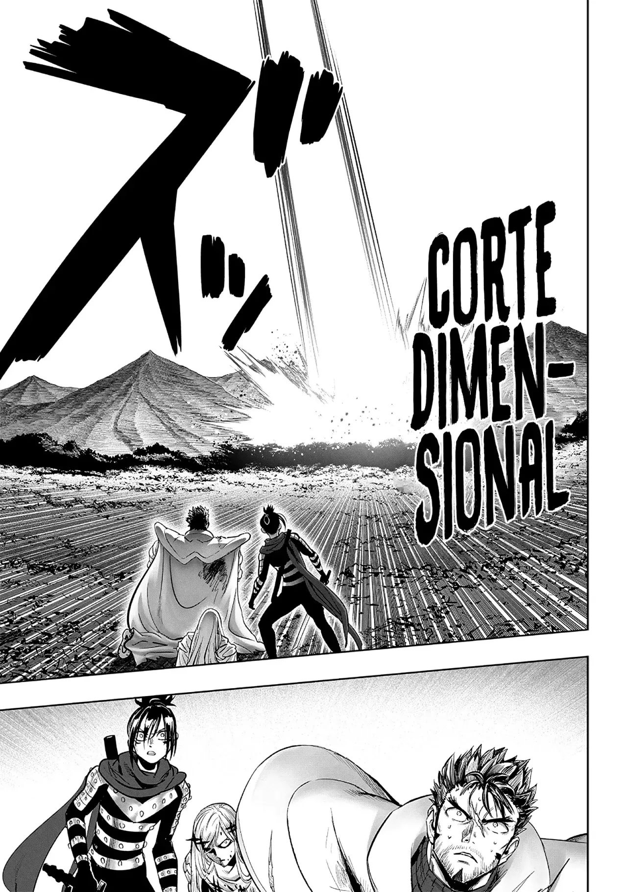 One Punch-Man Capitulo 252: Captura página 10