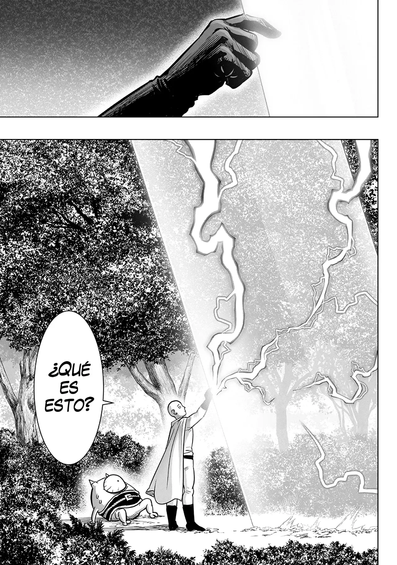 One Punch-Man Capitulo 252: Captura página 12