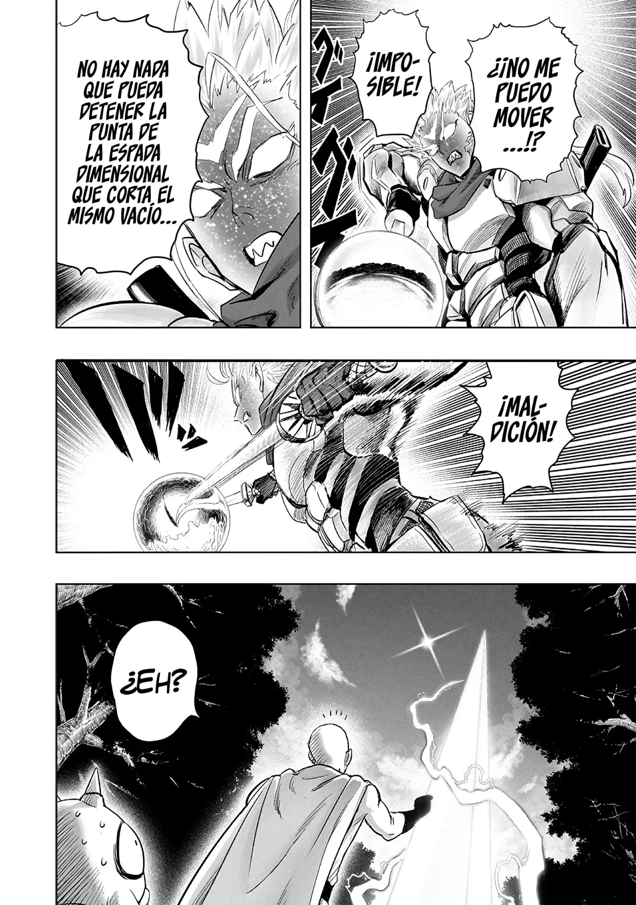 One Punch-Man Capitulo 252: Captura página 13