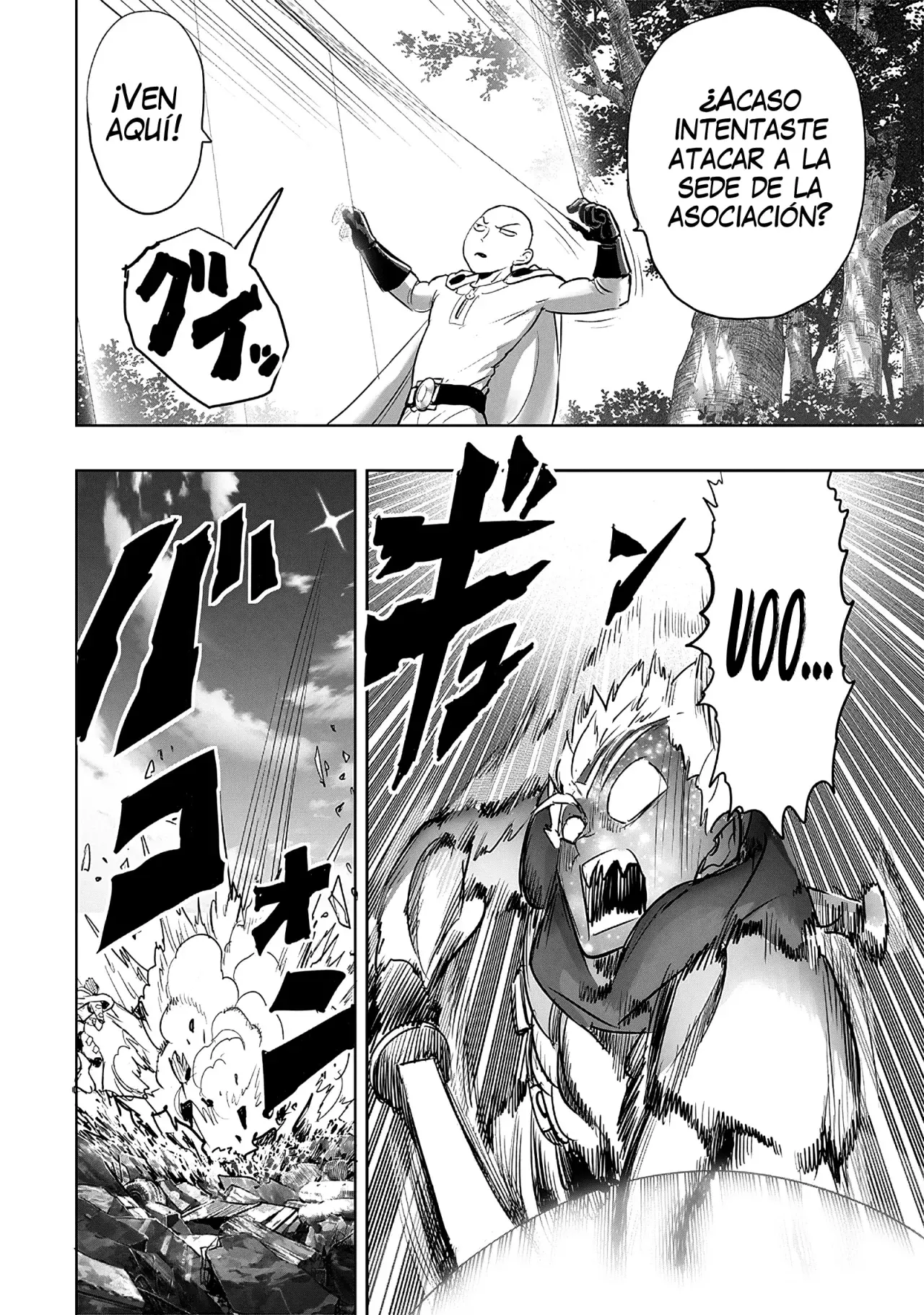 One Punch-Man Capitulo 252: Captura página 15